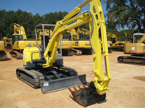 Yanmar Mini Excavators 